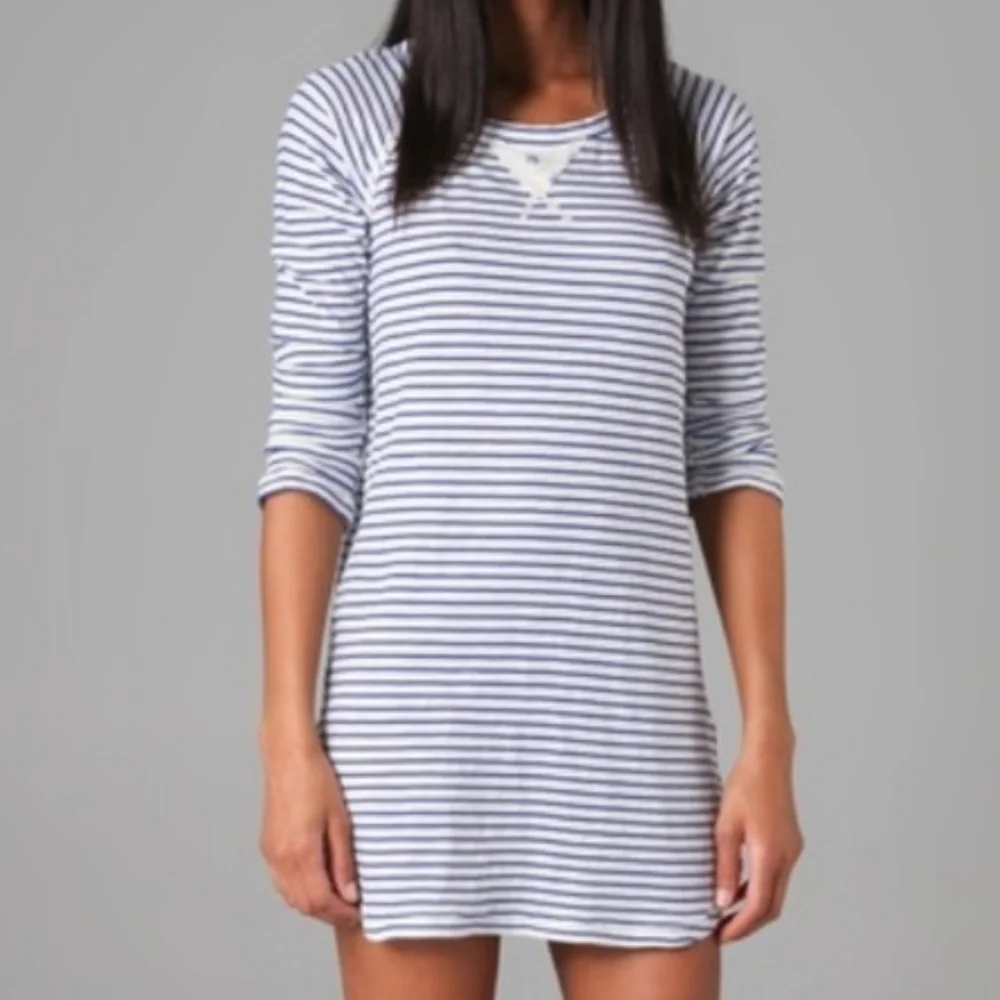 🆕 💙Rebecca Taylor💙 - Bluebell Stripe Dress